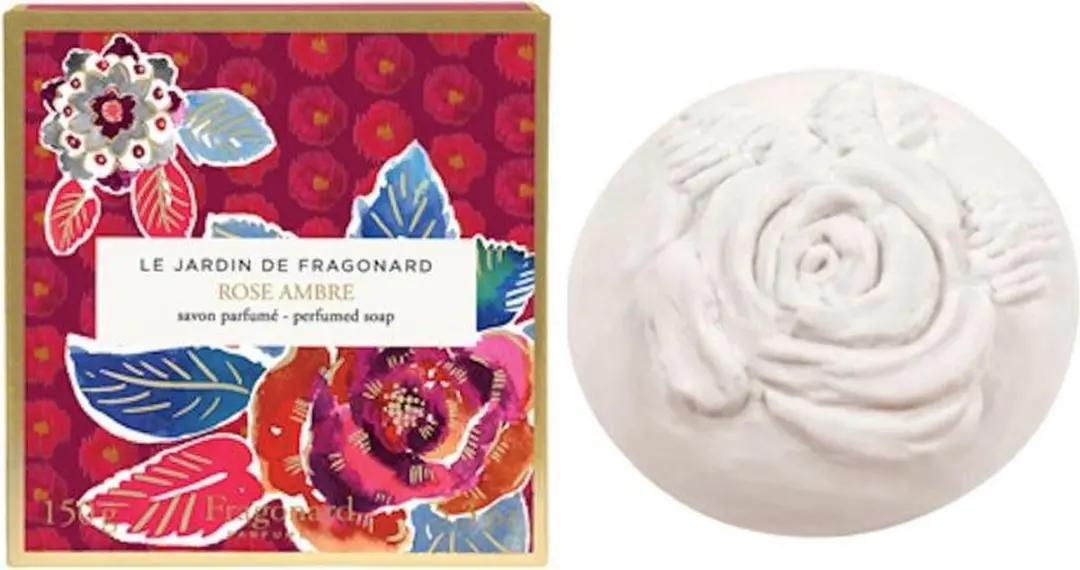 Fragonard Soap Rose Ambre 150g