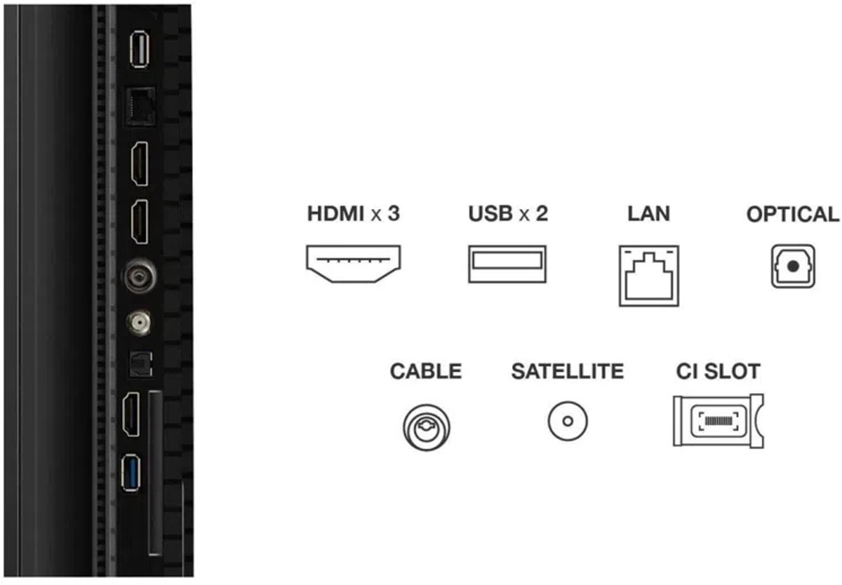 TCL 65T69C - 65 inch - 4K QLED - 2025