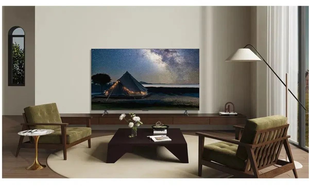TCL 65T69C 65 inch QLED TV - Zwart