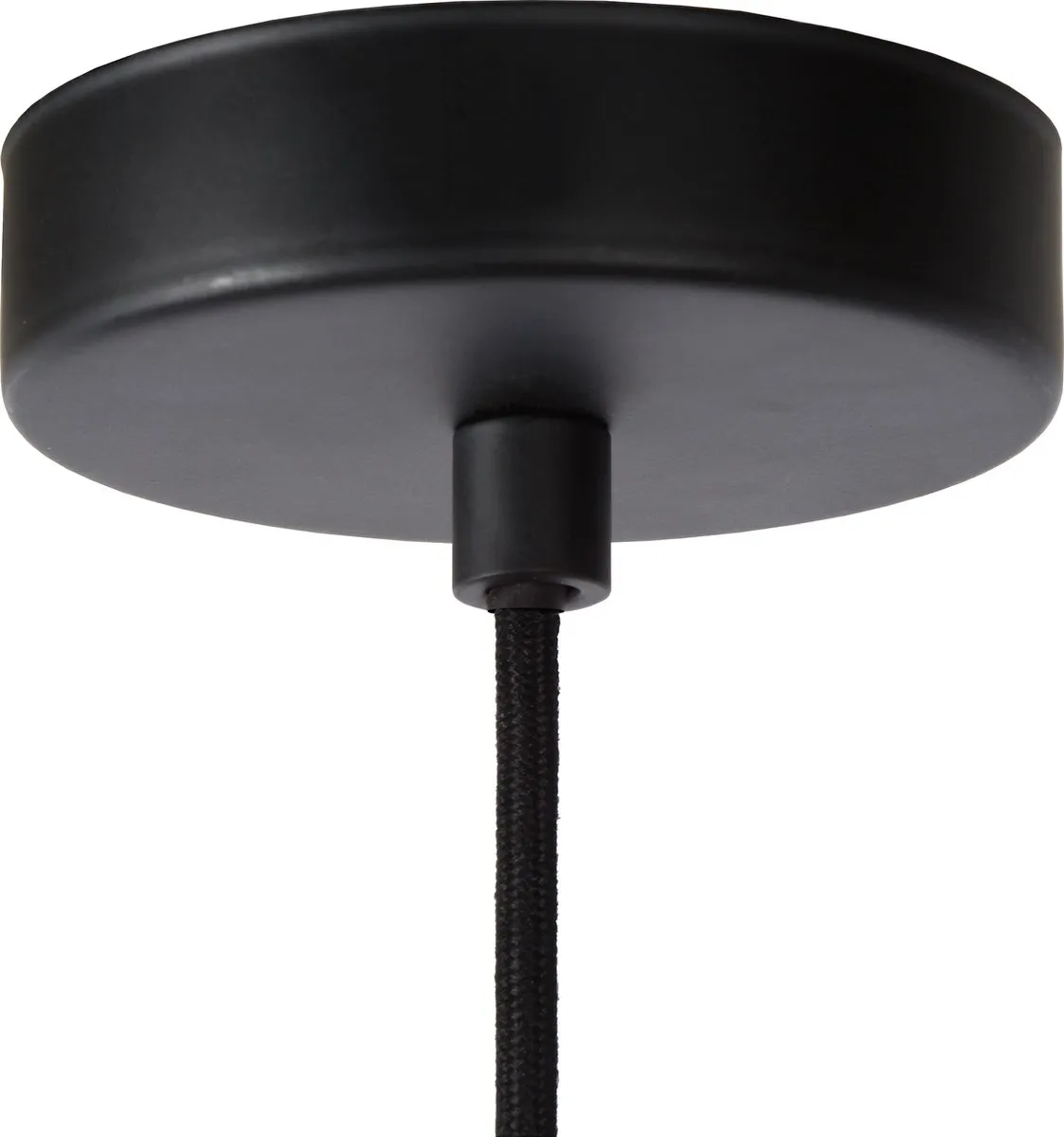 Lucide Mesh Hanglamp E27 - Zwart