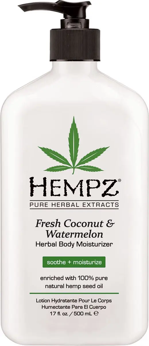 Hempz Fresh Coconut & Watermelon Bodylotion 500ml