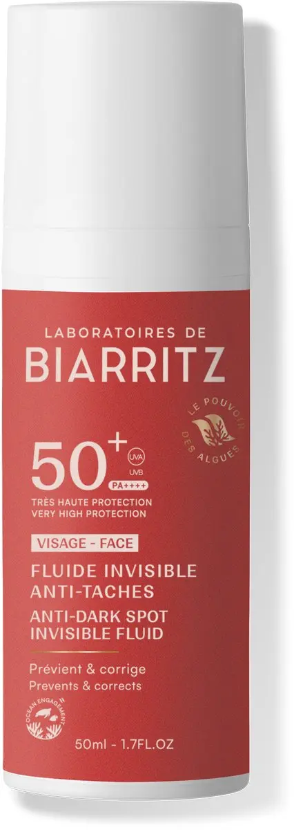 Laboratoires de Biarritz SPF50+ Anti-Dark Spot Fluid 50ml