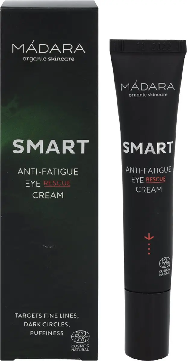 MÁDARA SMART Anti-Fatigue Oogcreme 15ml - Vegan