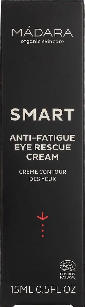 MÁDARA SMART Anti-Fatigue Oogcreme 15ml - Vegan