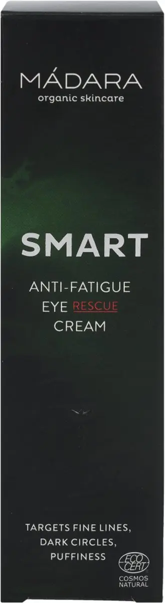 MÁDARA SMART Anti-Fatigue Oogcreme 15ml - Vegan