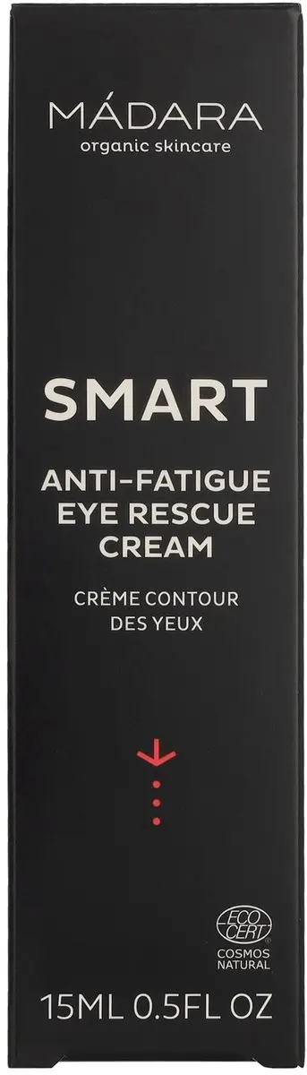 MÁDARA SMART Anti-Fatigue Oogcreme 15ml - Vegan - afbeelding 6 van 6