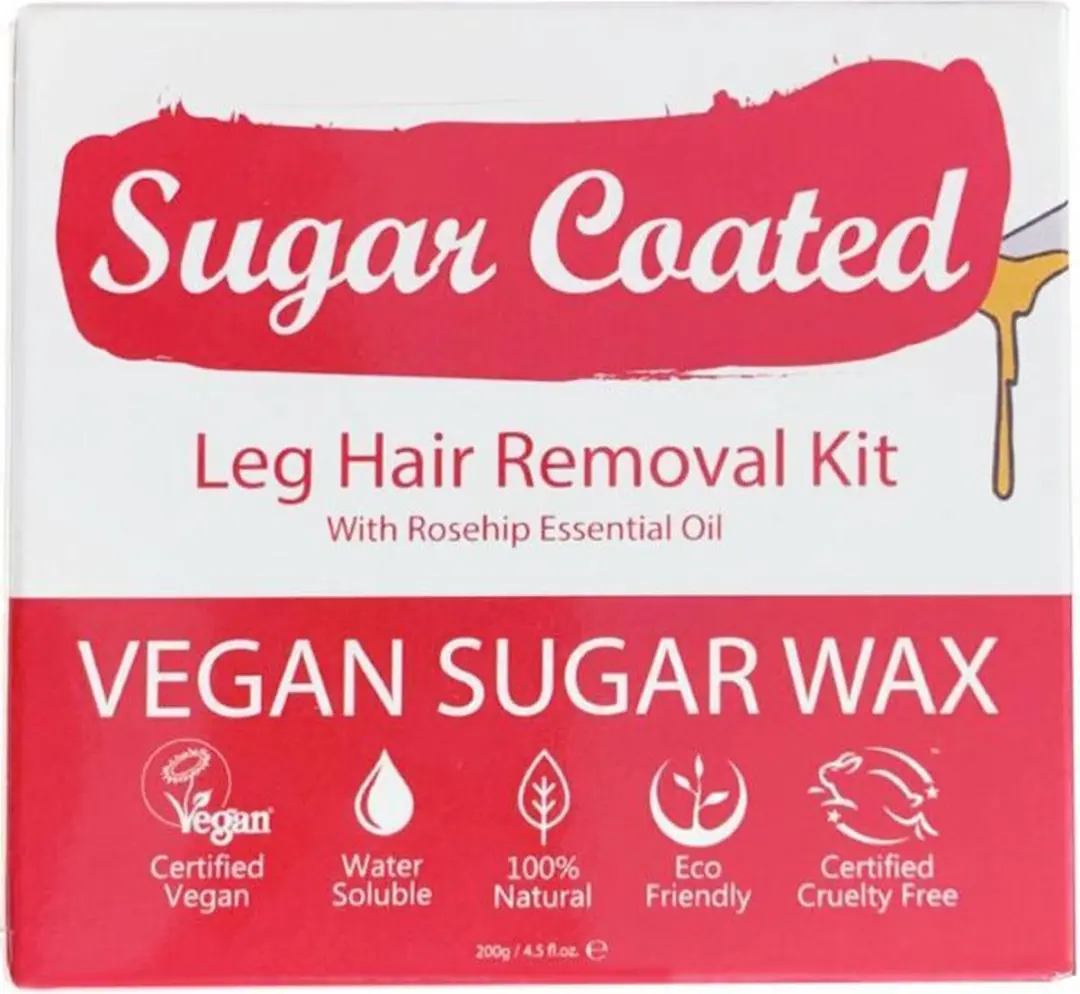 Sugar Coated Ontharingskit 200g - Rood/Wit