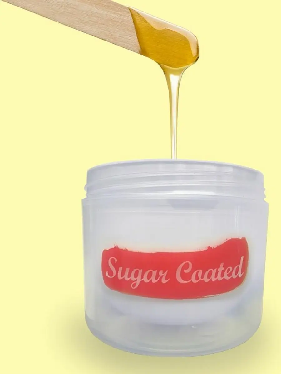 Sugar Coated Ontharingskit 200g - Rood/Wit