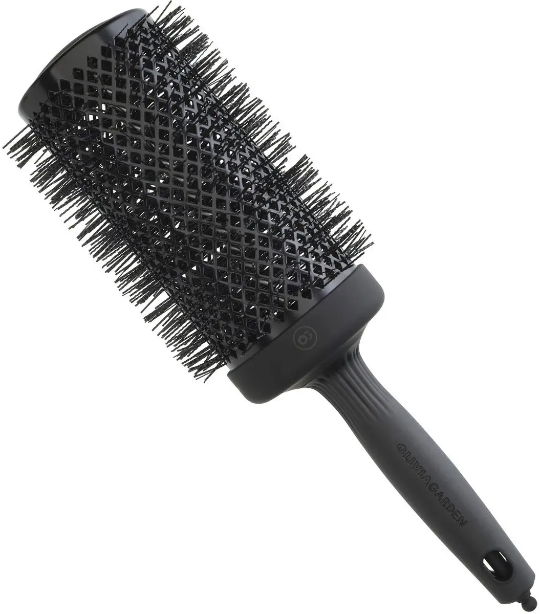 Olivia Garden Speed Shine Wavy Bristle Black Label 65mm