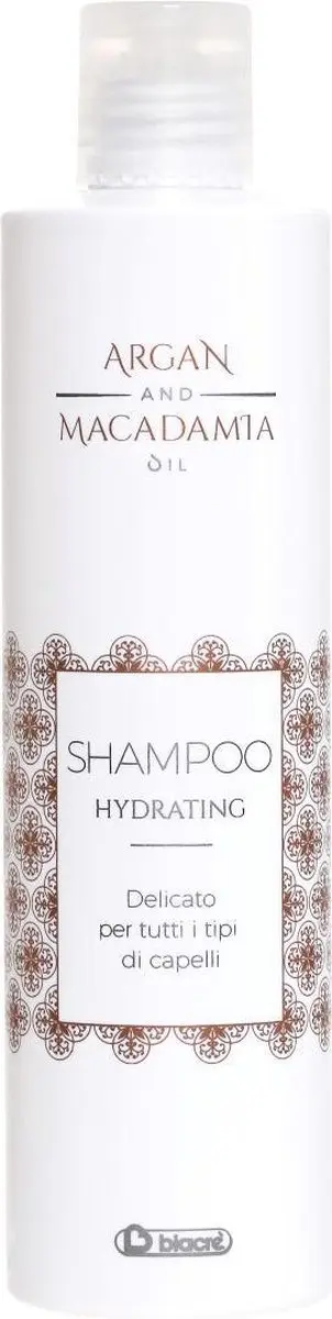 Biacre Argan & Macadamia Shampoo 300ml