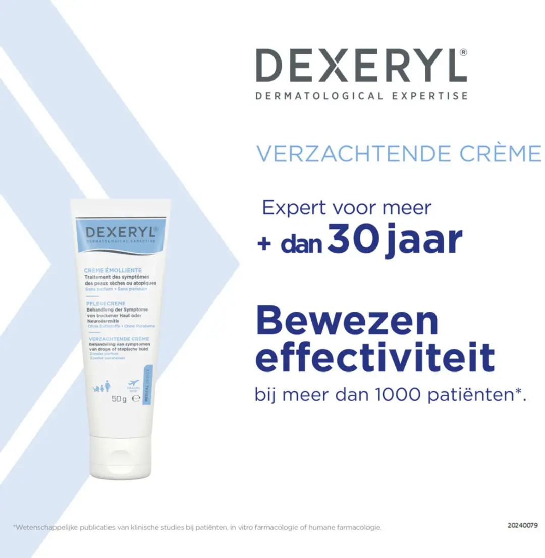 Dexeryl Verzachtende Crème 50g