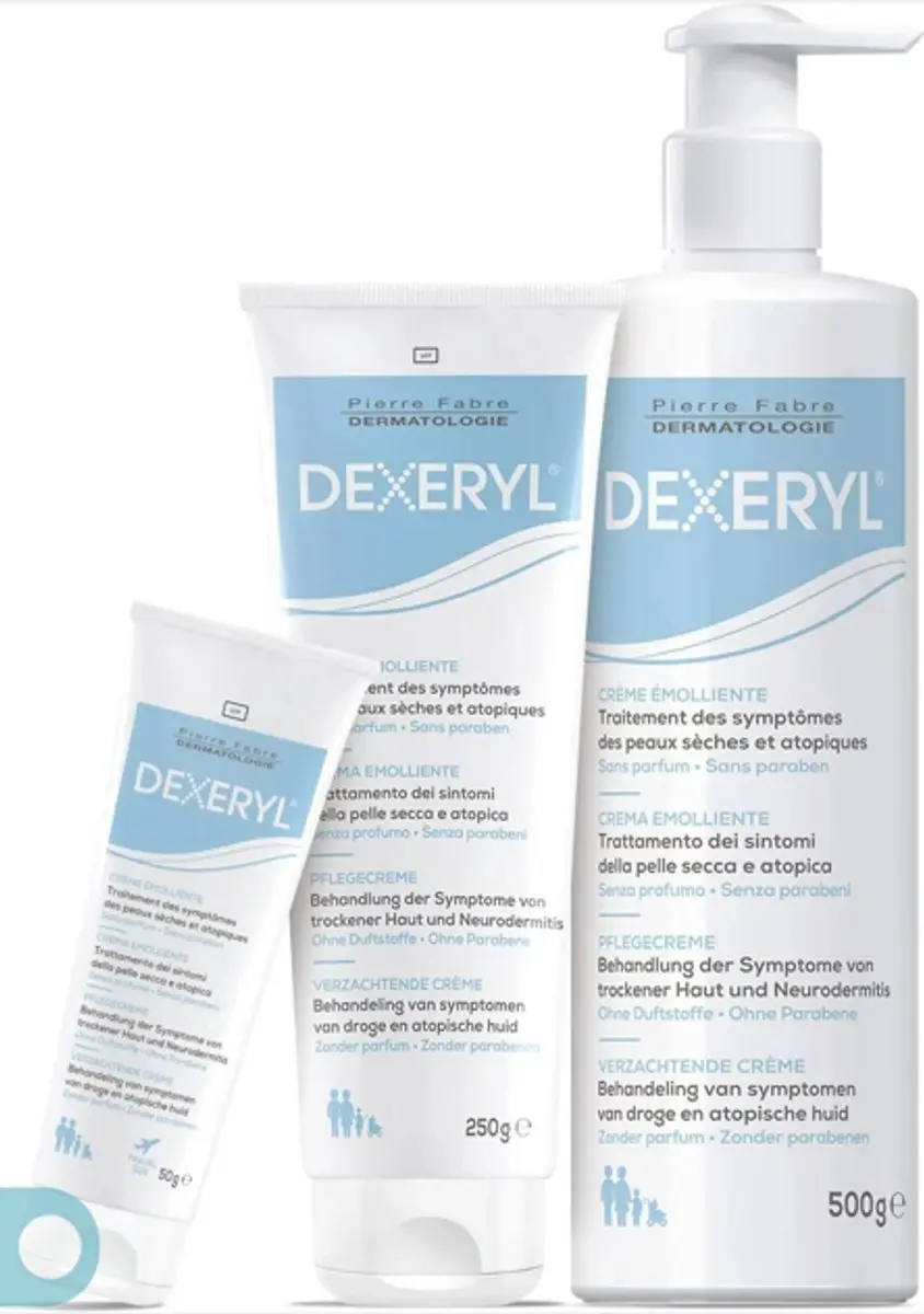 Dexeryl Verzachtende Crème 50g