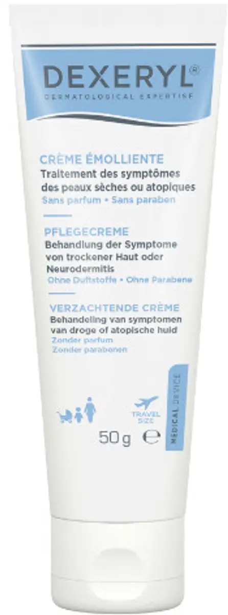 Dexeryl Verzachtende Crème 50g