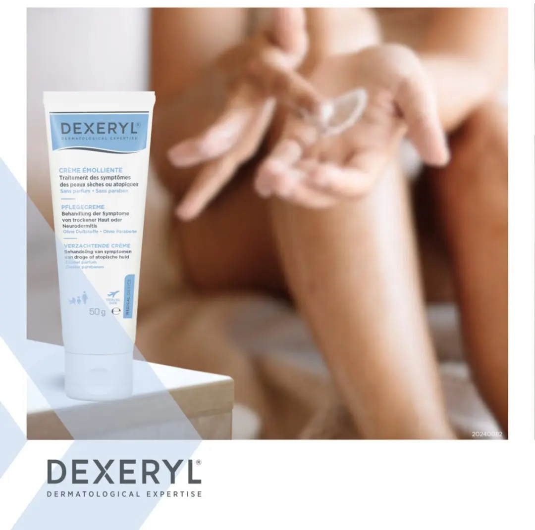 Dexeryl Verzachtende Crème 50g