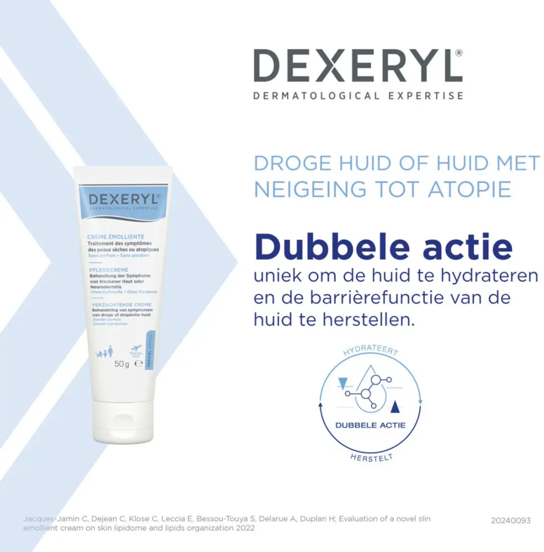 Dexeryl Verzachtende Crème 50g