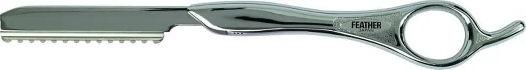 FEATHER Styling Razor Chroom