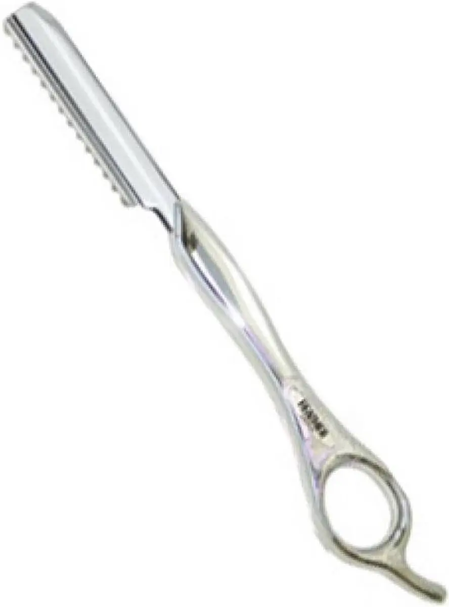 FEATHER Styling Razor Chroom