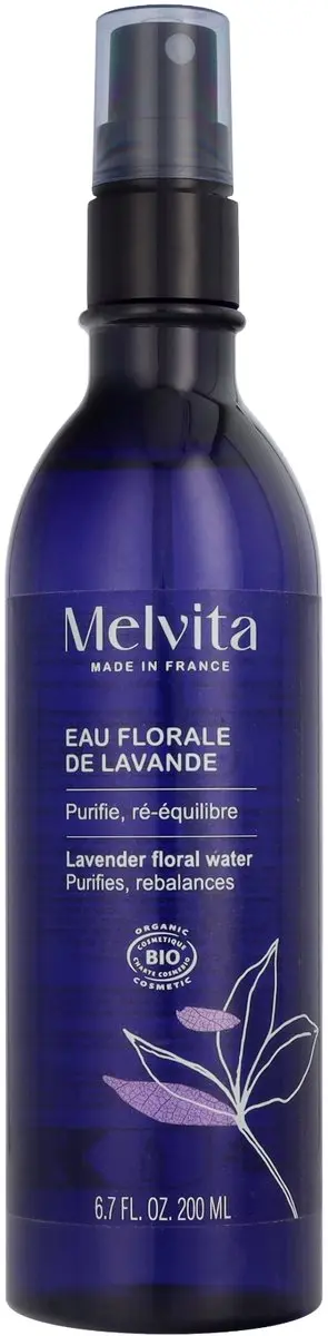 Melvita Lavendel Bloesem Hydrolaat 200ml