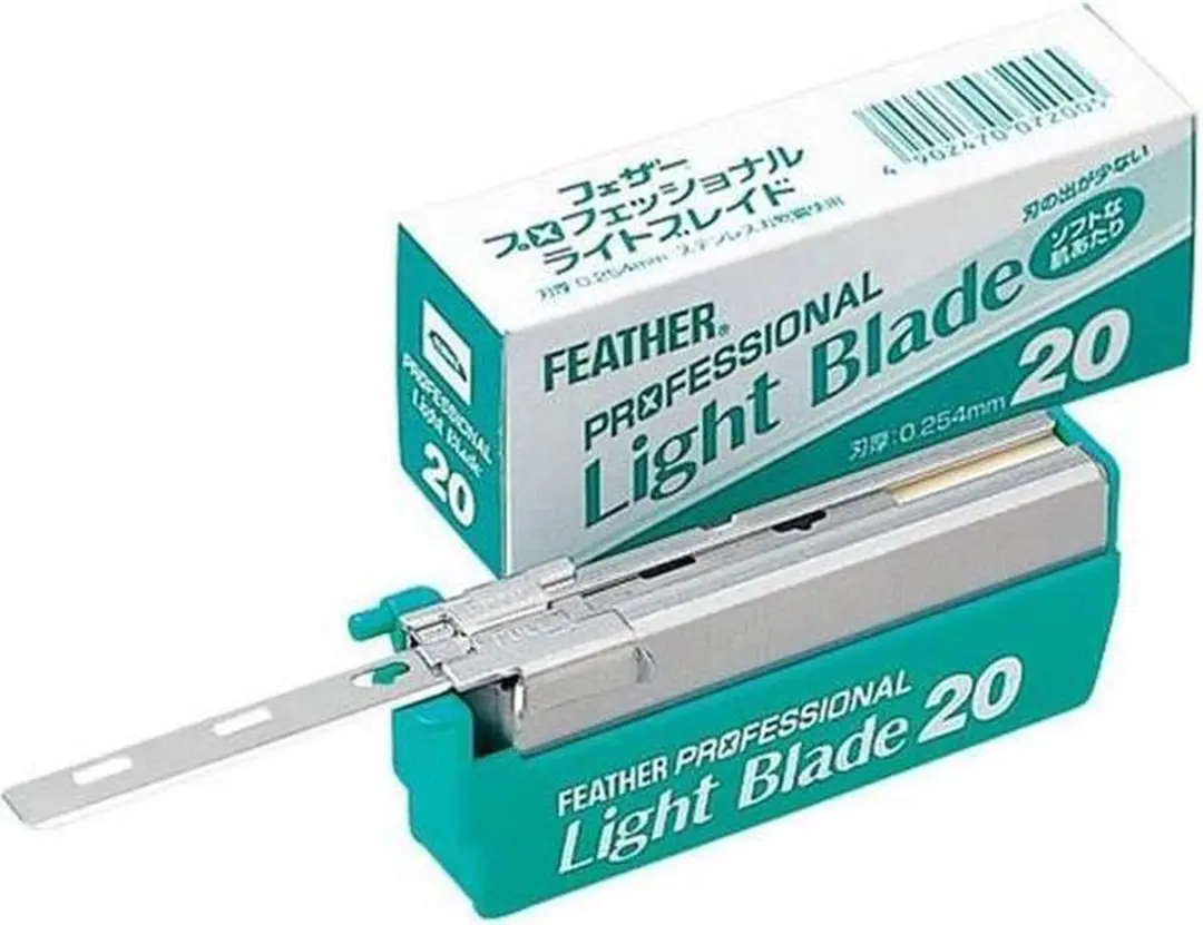 Feather Professional PL20 Shavette Scheermesjes