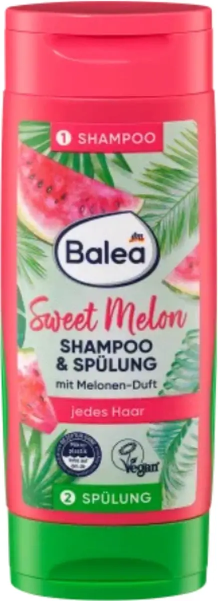 Balea Shampoo & Conditioner Sweet Melon 100ml