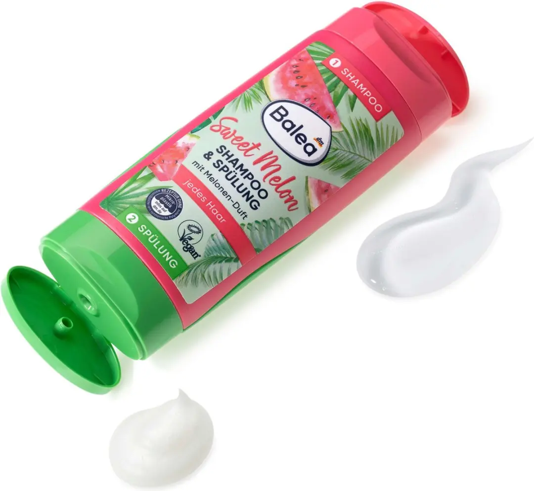 Balea Shampoo & Conditioner Sweet Melon 100ml