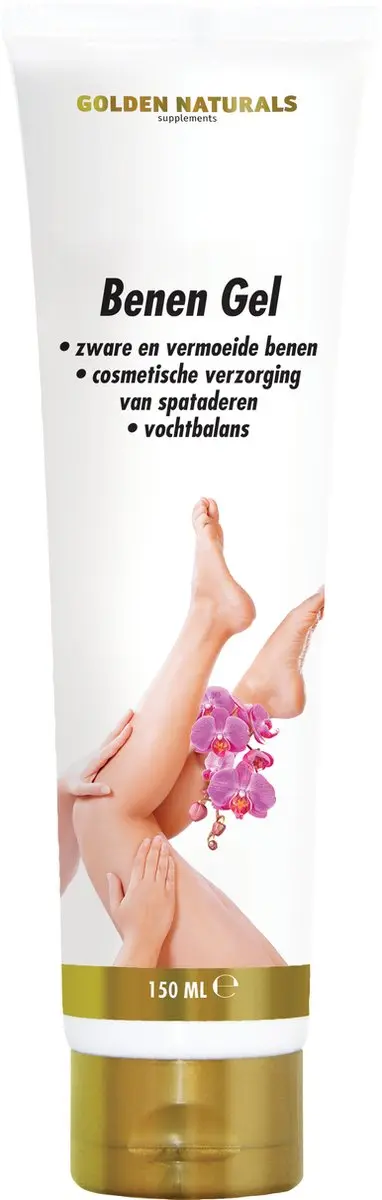Golden Naturals Benen Gel 150ml