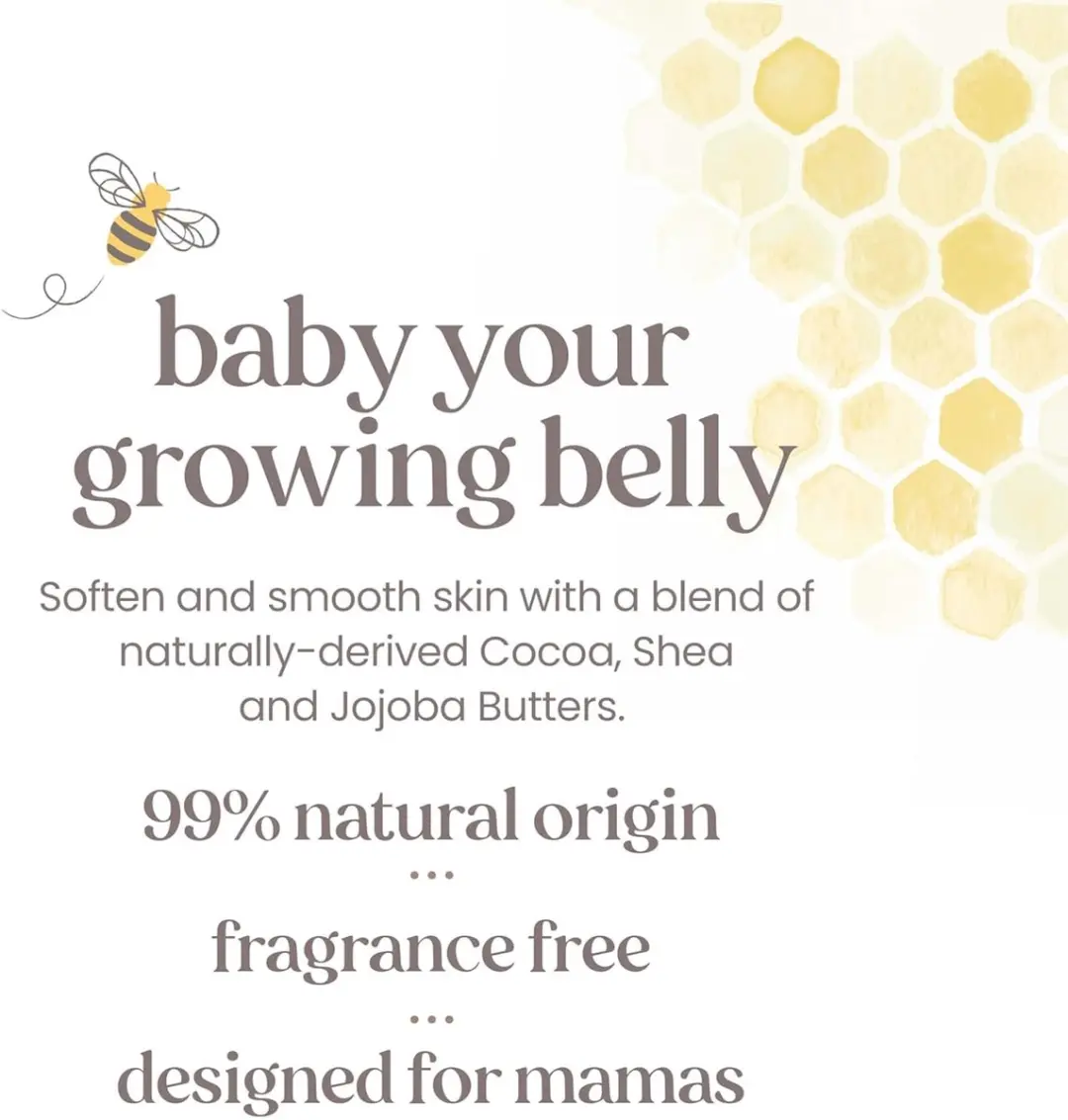 Burt's Bees Mama Bee Belly Butter 185ml