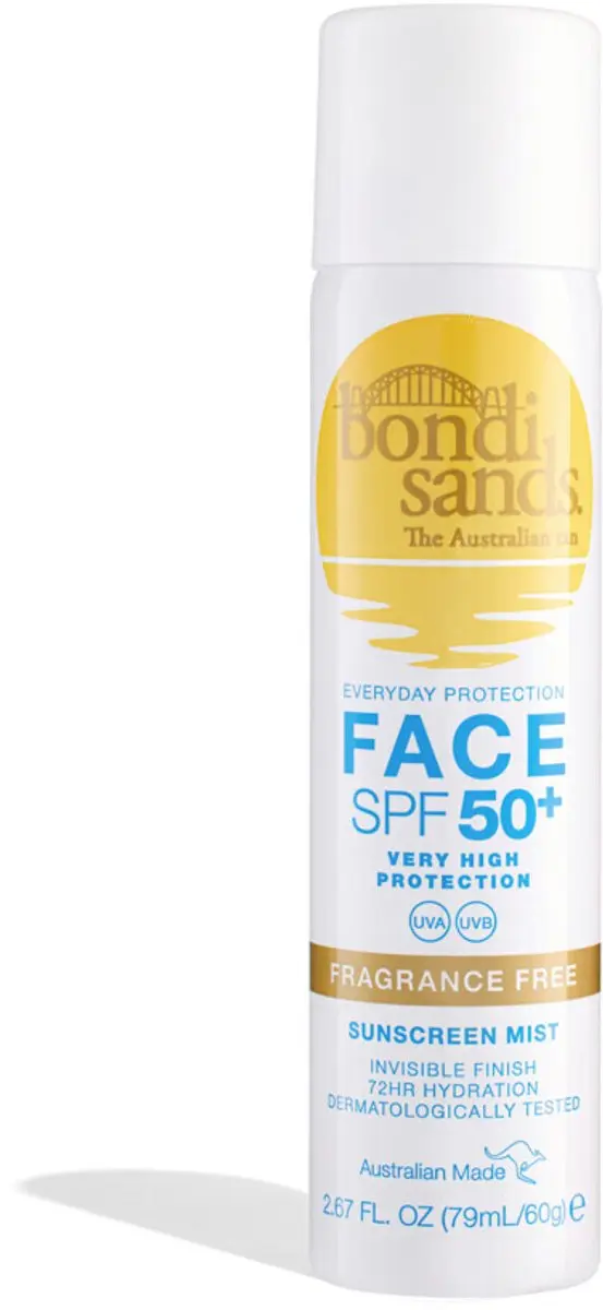 Bondi Sands Everyday Face Mist SPF50+ 79ml