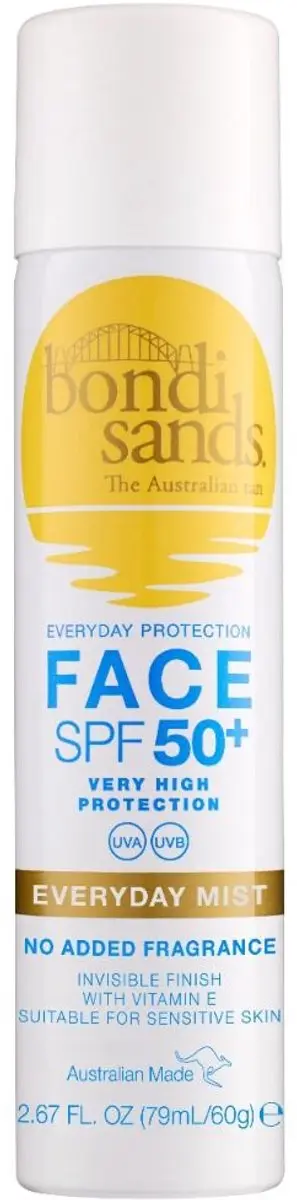 Bondi Sands Everyday Face Mist SPF50+ 79ml