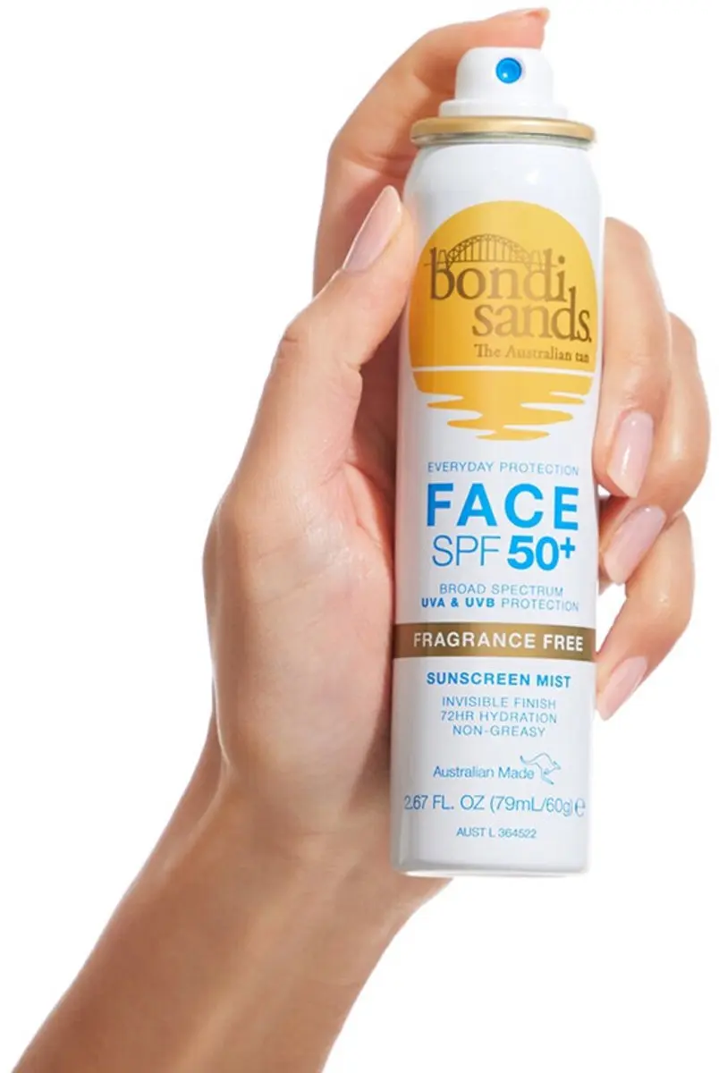 Bondi Sands Everyday Face Mist SPF50+ 79ml