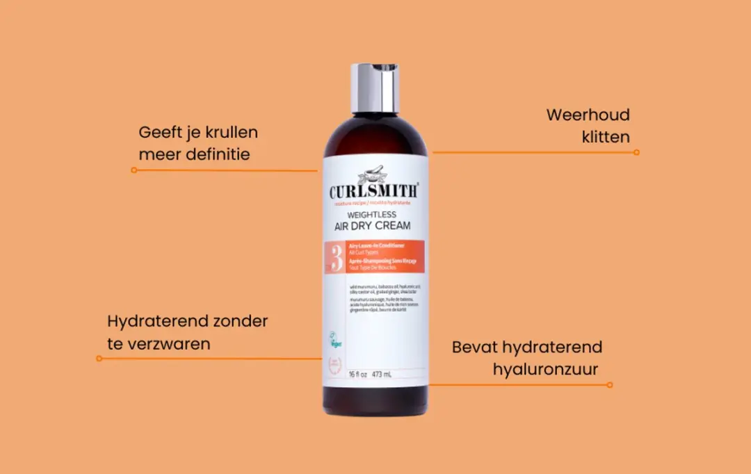 Curlsmith Weightless Air Dry Cream 473ml