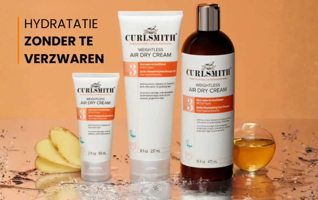 Curlsmith Weightless Air Dry Cream 473ml