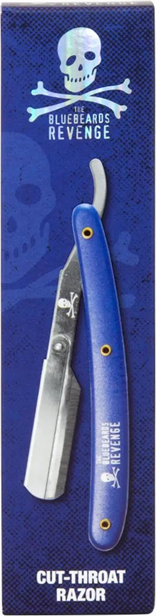 The Bluebeards Revenge Cut-Throat Razor - Blauw