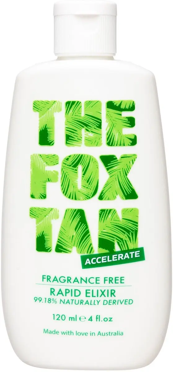 The Fox Tan Rapid Tanning Elixir 120ml