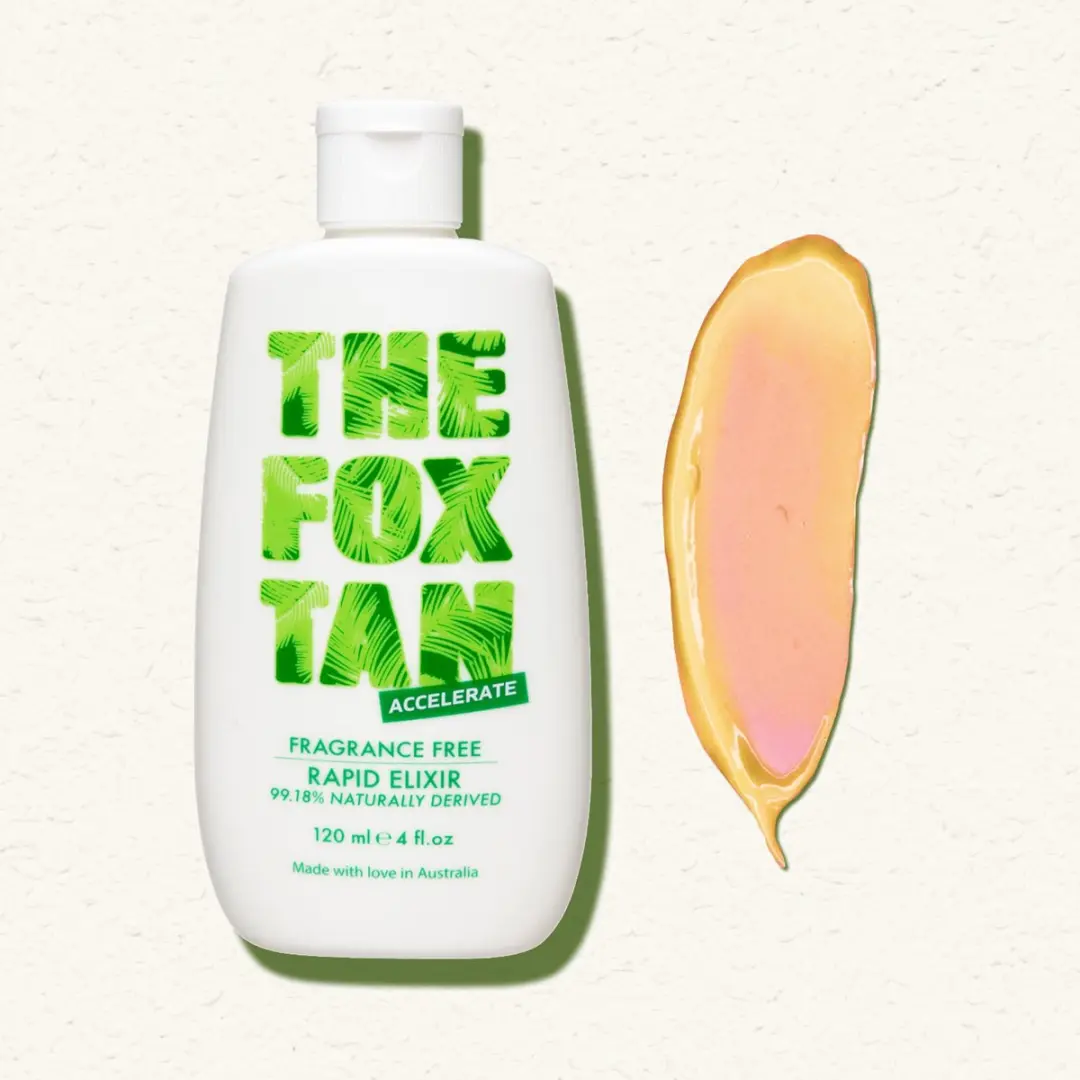 The Fox Tan Rapid Tanning Elixir 120ml - Lichaam - Geurloos