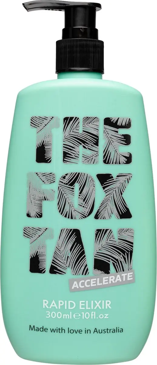 The Fox Tan Rapid Tanning Elixir 120ml - Lichaam - Geurloos