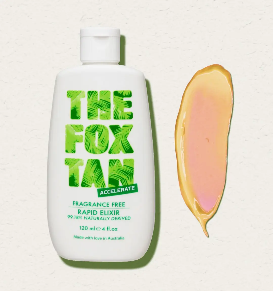 The Fox Tan Rapid Tanning Elixir 120ml - Lichaam - Geurloos