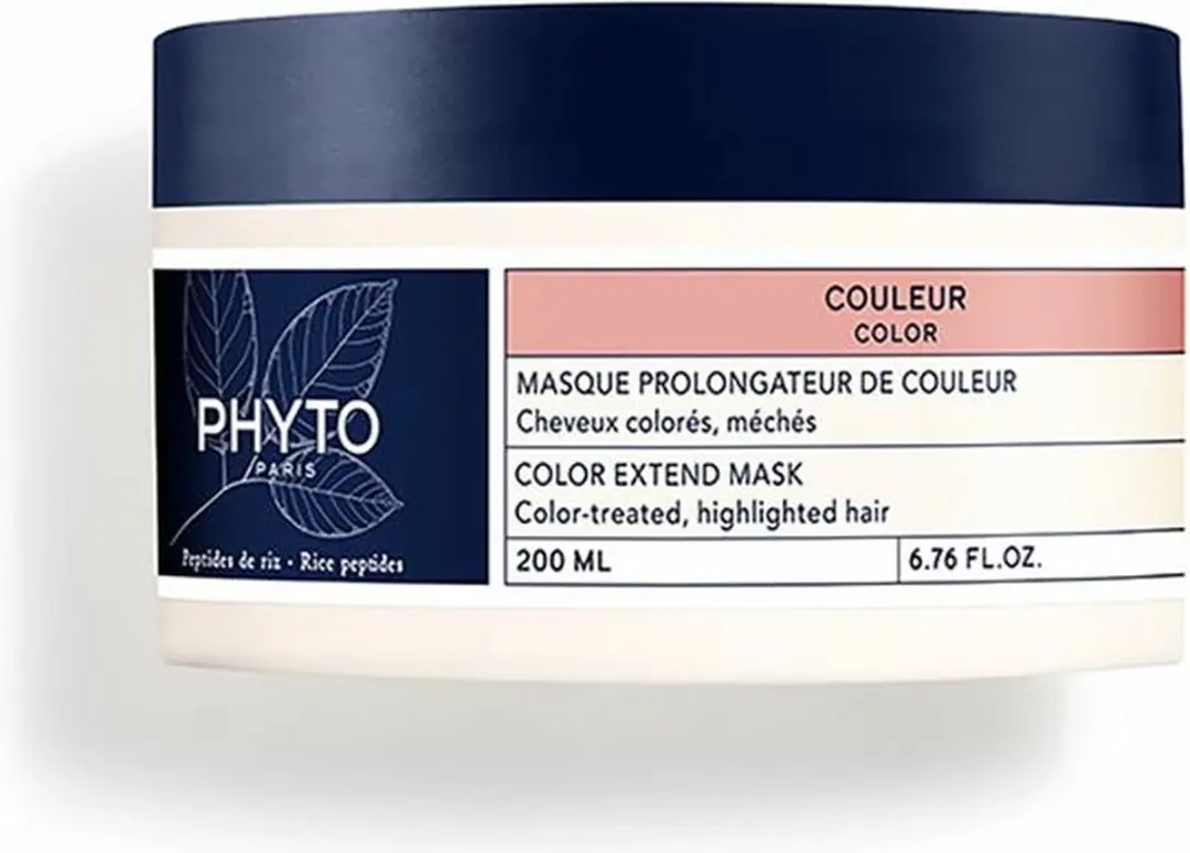 Phyto Paris Couleur Haarmasker 200ml - Gekleurd haar