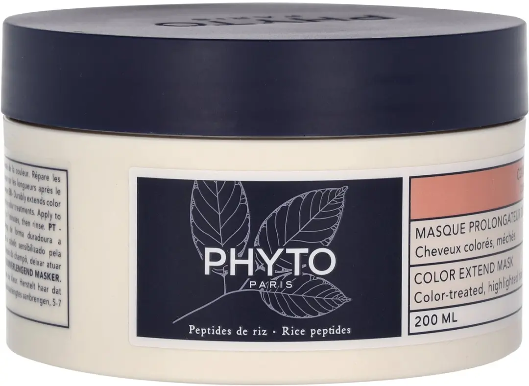 Phyto Paris Couleur Haarmasker 200ml - Gekleurd haar