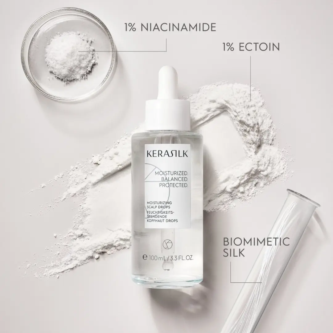 Kerasilk Moisturizing Scalp Drops 100ml