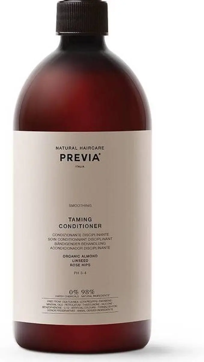 Previa Natural Haircare Smoothing Taming Conditioner 1000ml