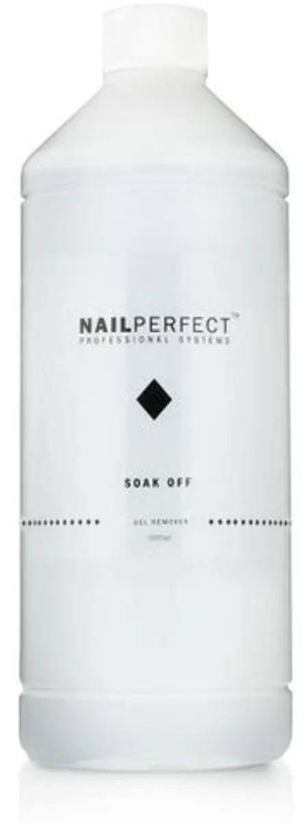 NailPerfect Soak Off Gel Remover 1000ml