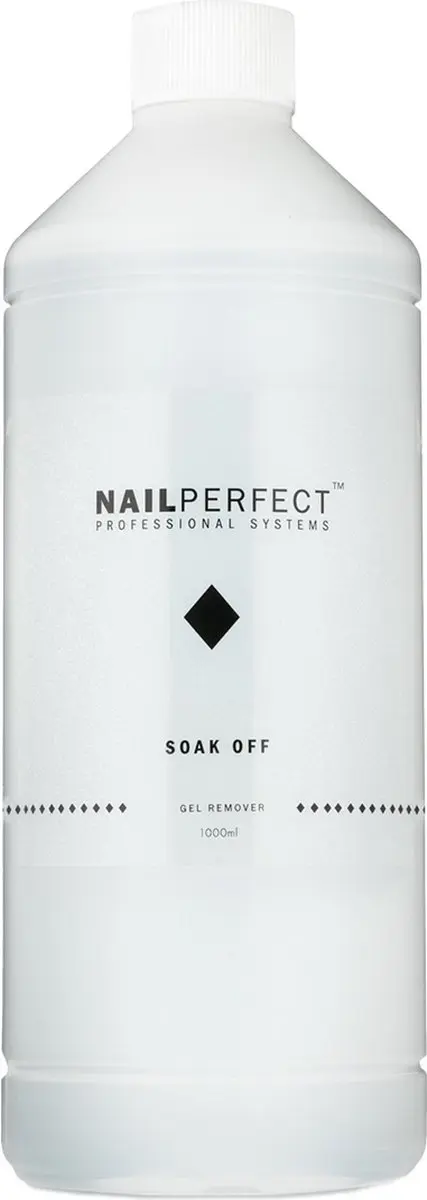 NailPerfect Soak Off Gel Remover 1000ml