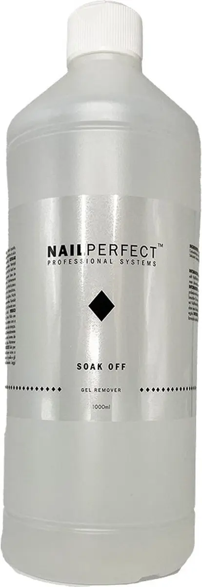 NailPerfect Soak Off Gel Remover 1000ml