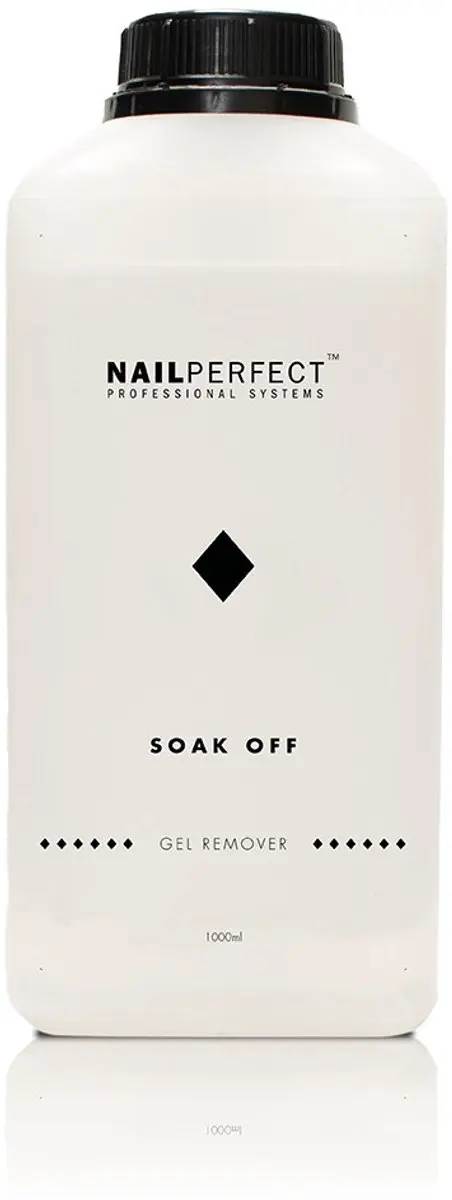 NailPerfect Soak Off Gel Remover 1000ml