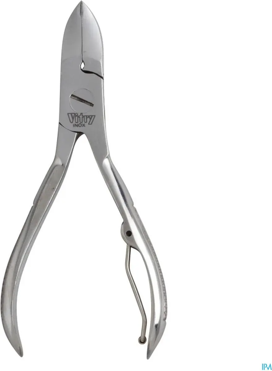 Vitry Classic Pincet Nagels 10cm Inox