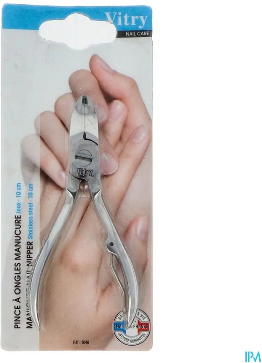 Vitry Classic Pincet Nagels 10cm Inox