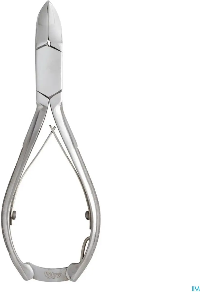 Vitry Classic Pincet Nagels 10cm Inox - afbeelding 6 van 6