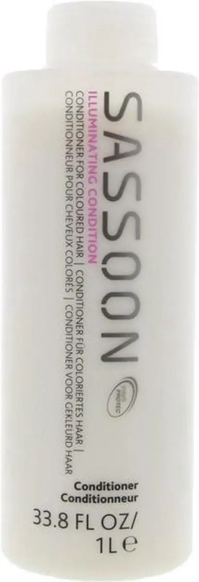 Sassoon Illuminating Condition 1000ml - Blond