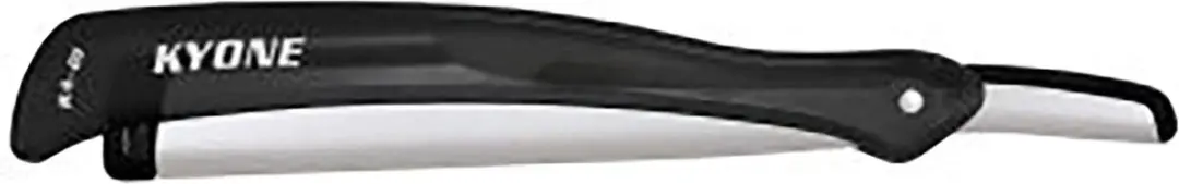 Kyone RA-01 Scheermes - 10 Mesjes - Zwart
